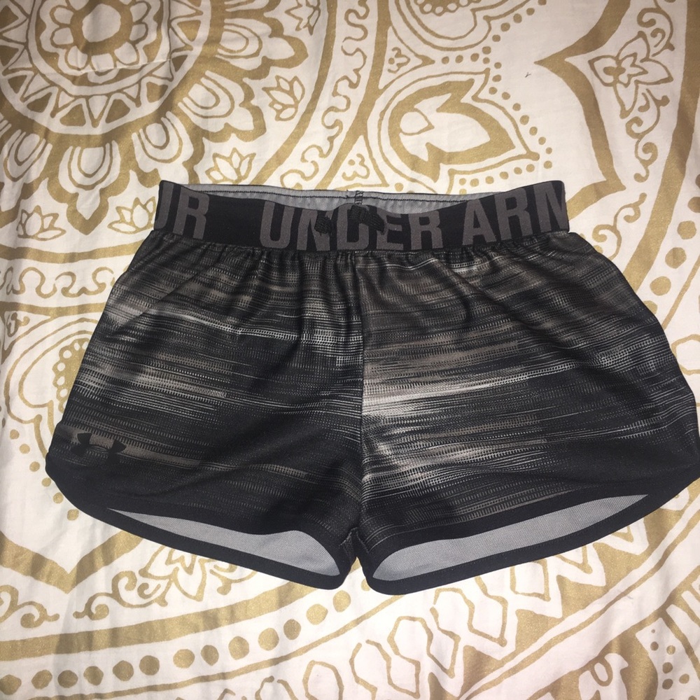 Black Underarmour Shorts